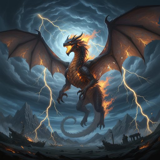 Огненный дракон