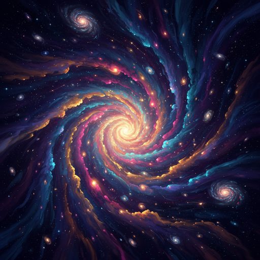 Космическая абстракция